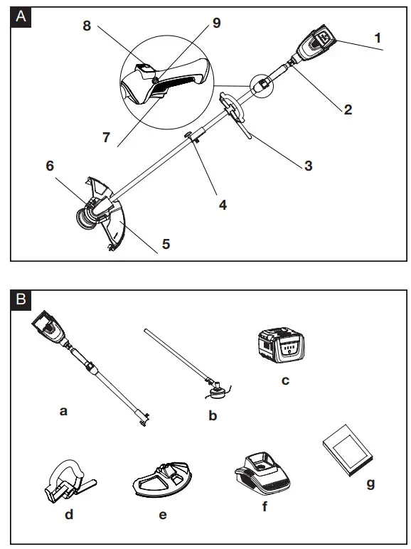 myRobotcenter LT G33 Motorsenses - A-B