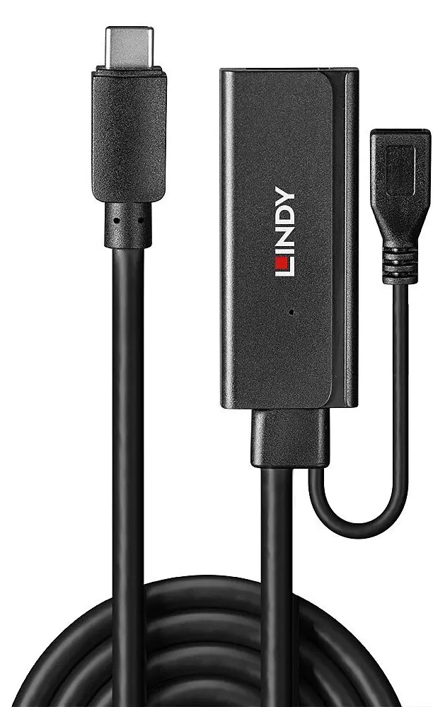 LINDY 43352 3m USB 3.2 C A Active Extension-FIG1