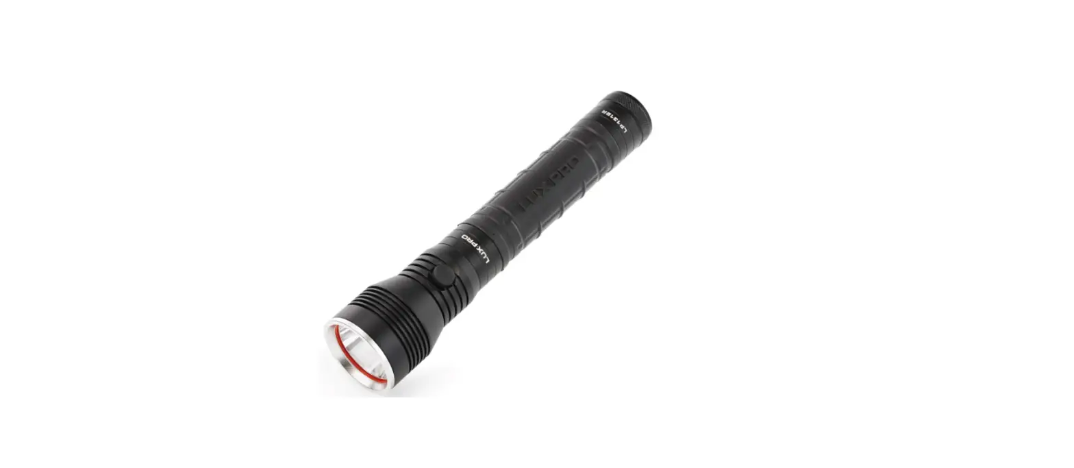 Luxpro Lp1312r High-output Led Flashlight User Manual