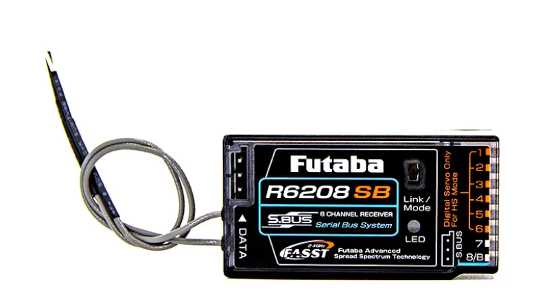 Futaba R7003sb 3k Hv S.bus2 Fasstest User Manual Futaba R7003sb 3k Hv S.bus2 Fasstest User Manual