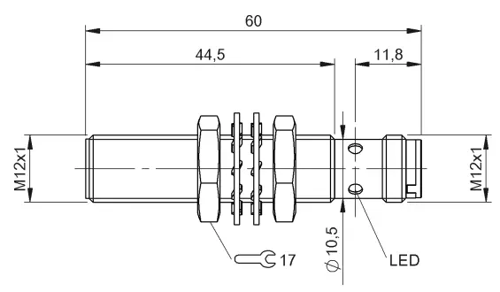 BALLUFF BES05KH Inductive Standard Sensorsfig2