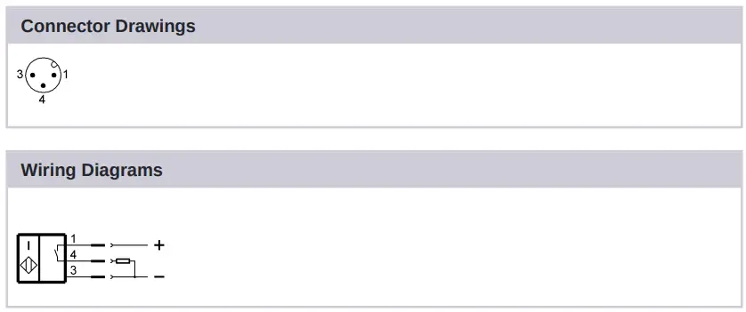 BALLUFF BES05KH Inductive Standard Sensorsfig3