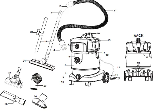 SUNJOE-SWD6600-RM-Electric-Wet-Dry-Vacuum-Cleaner-1
