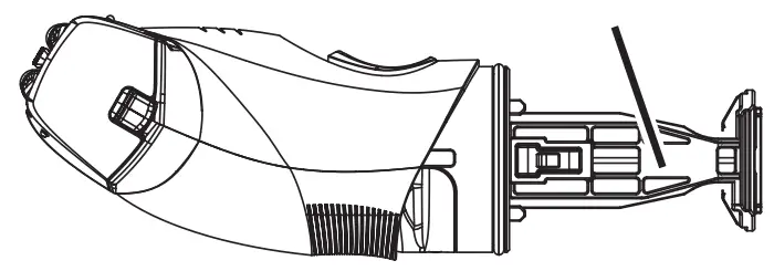 Panasonic ES-SL10 Household Battery Operated Shaver fig 1