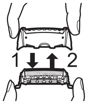 Panasonic ES-SL10 Household Battery Operated Shaver fig 3