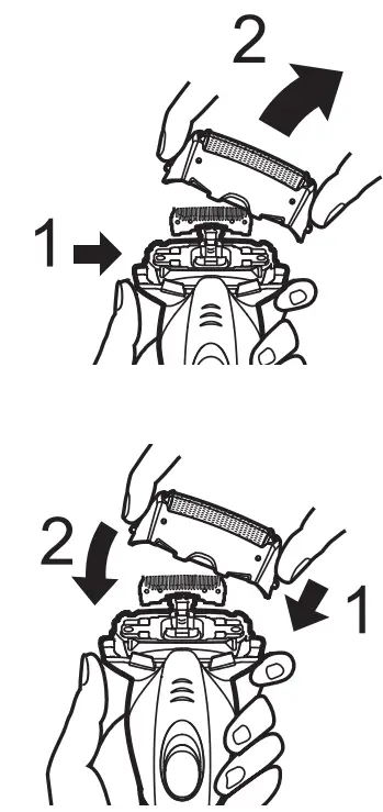 Panasonic ES-SL10 Household Battery Operated Shaver fig 4