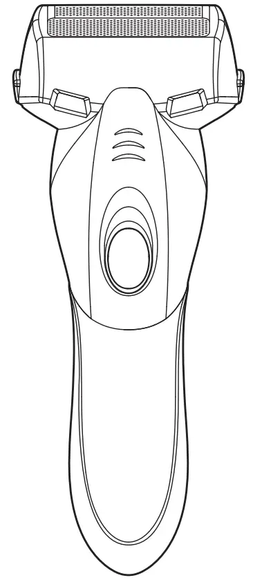 Panasonic ES-SL10 Household Battery Operated Shaver fig 15