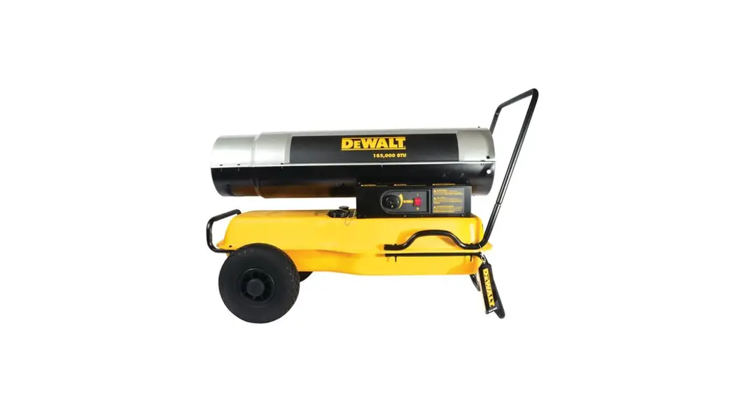 Dewalt Dxh Series Kerosene Forced Aid Heater User Manual