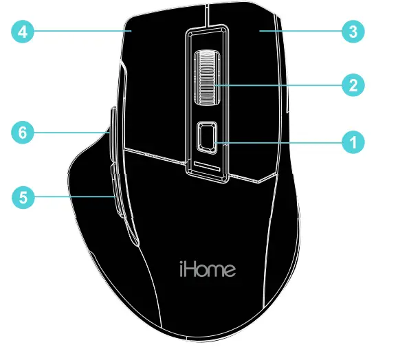 iHome-2IHMS1576-Grip-Wireless-Mouse-fig-1