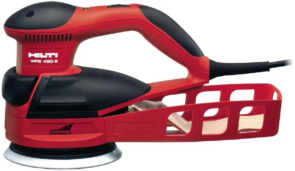 WFE 450E Random Orbital Sander