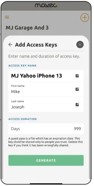 MAVEO Marantec BlueFi Stick - fig 12