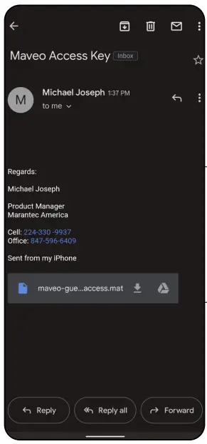 MAVEO Marantec BlueFi Stick - fig 19