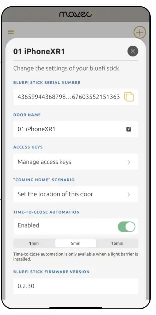 MAVEO Marantec BlueFi Stick - fig 22