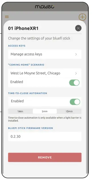 MAVEO Marantec BlueFi Stick - fig 26