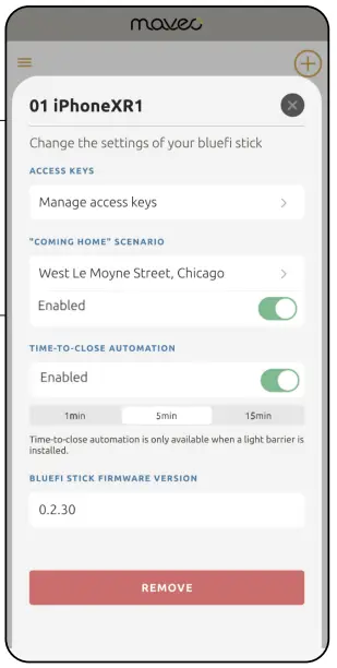 MAVEO Marantec BlueFi Stick - fig 28