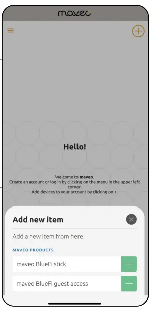 MAVEO Marantec BlueFi Stick - fig 3