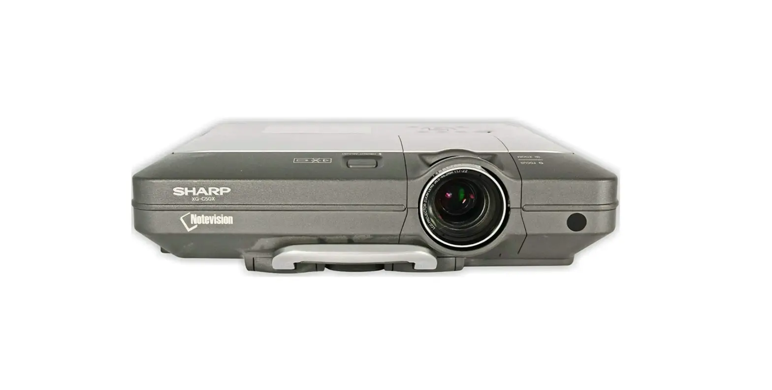 Sharp Xg-c50x Lcd Projector Operation Manual
