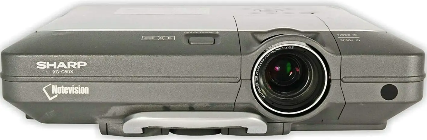 Sharp-Xg-c50x-LCD-Projector
