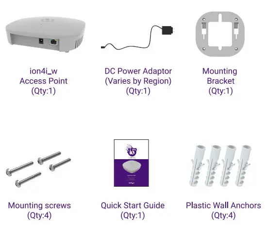 HFCL Raven High Performance ion4i_w - Packaging Content