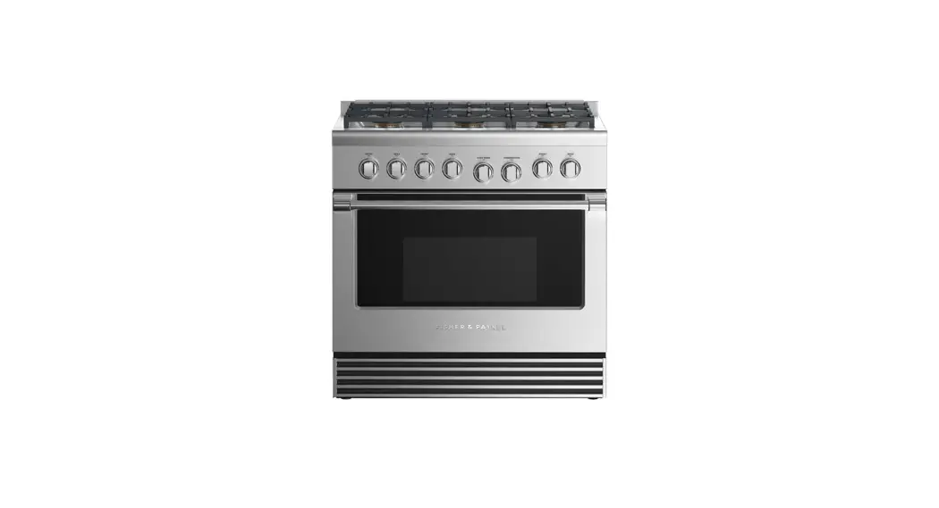 Fisher Paykel Rdv2-366-nn 36-inch Dual Fuel Range User Guide