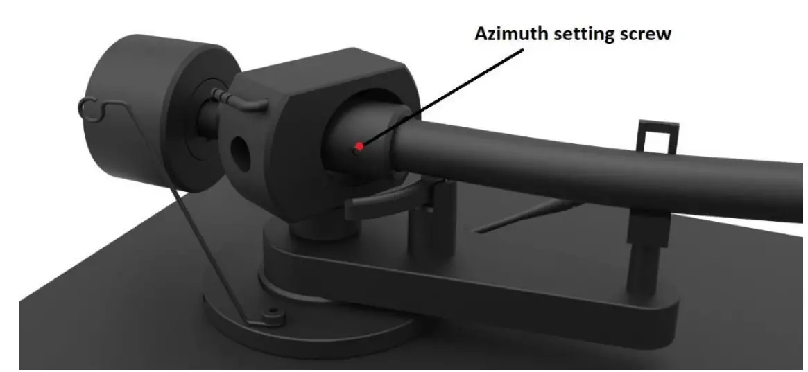 Pro-Ject Debut PRO S Audio Systems Advanced Debut PRO S adjustment options
