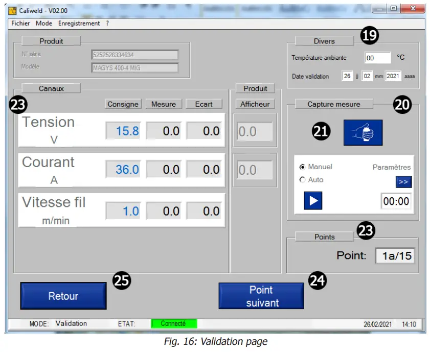 GYS EN1090 Validation Case Caliweld - CASE CALIWELD