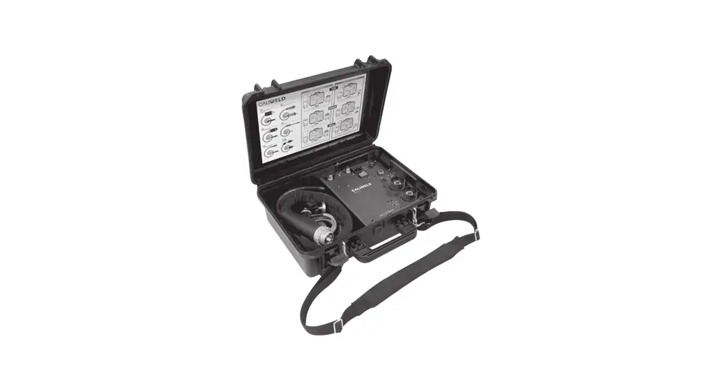 Gys En1090 Validation Case Caliweld Instruction Manual