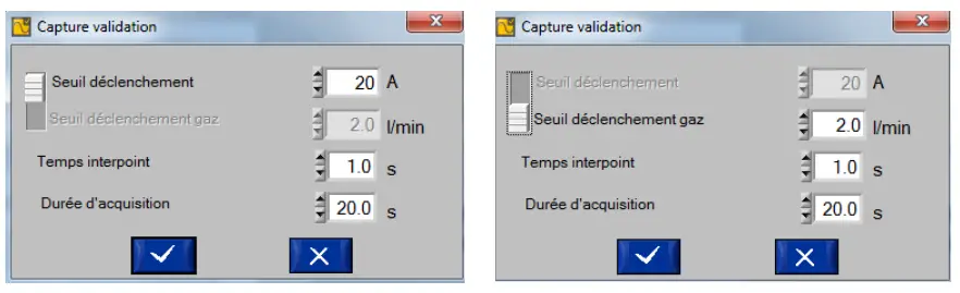 GYS EN1090 Validation Case Caliweld - acquisition starts