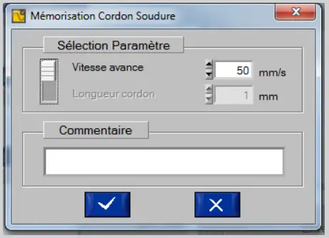 GYS EN1090 Validation Case Caliweld - automatic mode