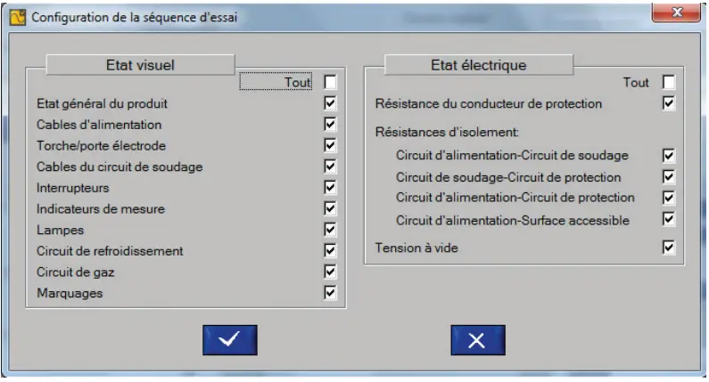 GYS EN1090 Validation Case Caliweld - checks carried o