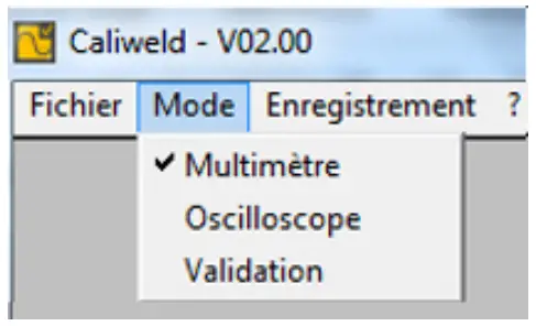 GYS EN1090 Validation Case Caliweld - record welding bead