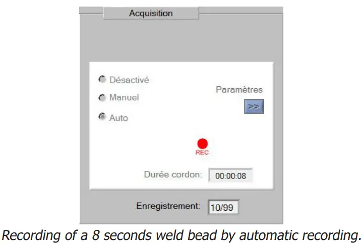 GYS EN1090 Validation Case Caliweld - recording
