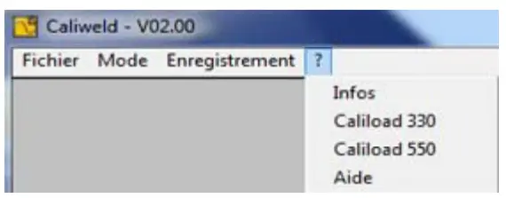 GYS EN1090 Validation Case Caliweld - resistive load