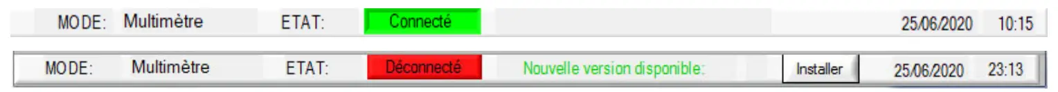 GYS EN1090 Validation Case Caliweld - status bar