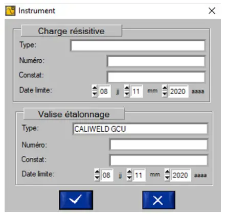 GYS EN1090 Validation Case Caliweld - verification date