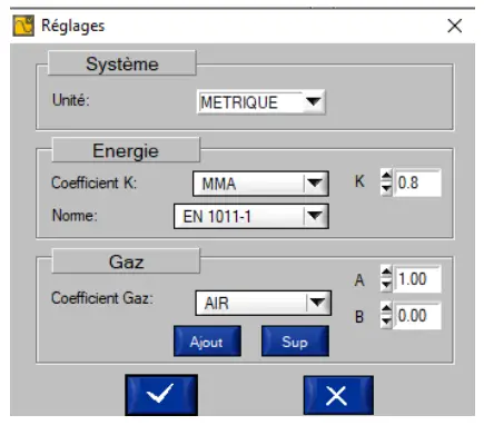 GYS EN1090 Validation Case Caliweld - welding processes
