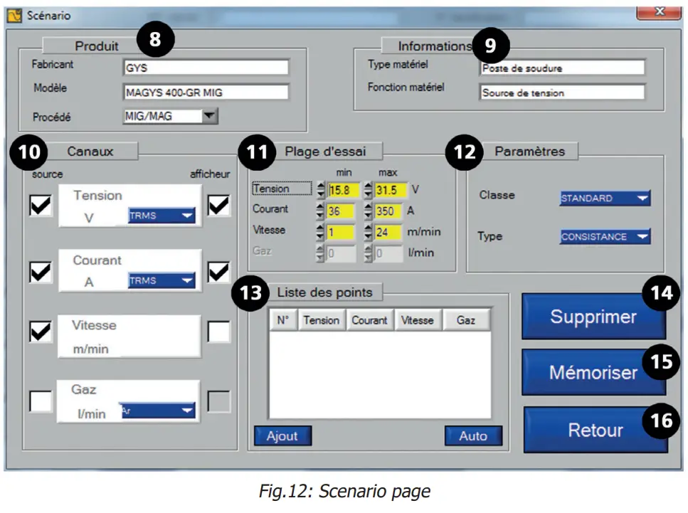 GYS EN1090 Validation Case Caliweld - window pops up