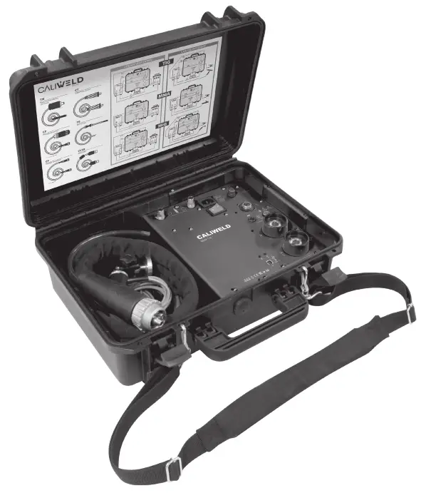 GYS EN1090 Validation Case Caliweld