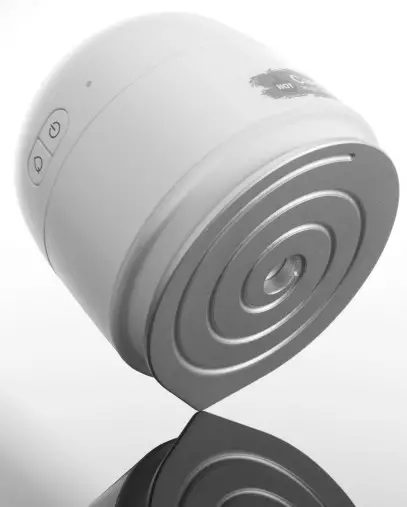 SHARPER IMAGE 207750 Portable Electric Iron -