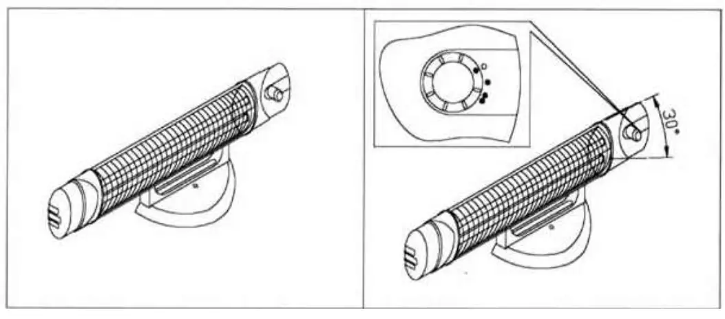 Orbegozo BP 5003 A Radiant Heaters 2