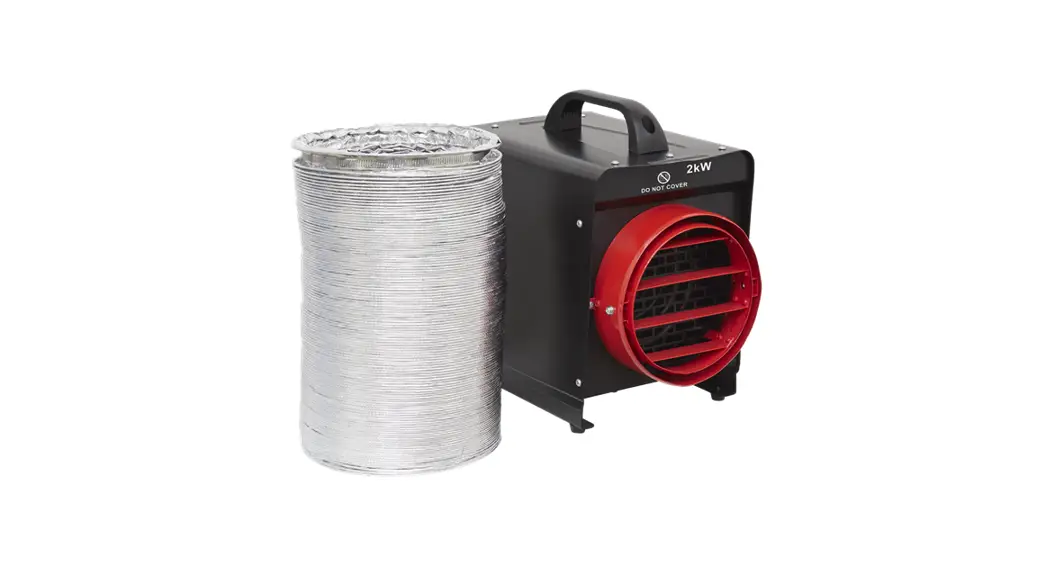 Sealey Deh2001 Industrial Fan Heater With Ducting Instruction Manual Sealey Deh2001 Industrial Fan Heater With Ducting Instruction Manual