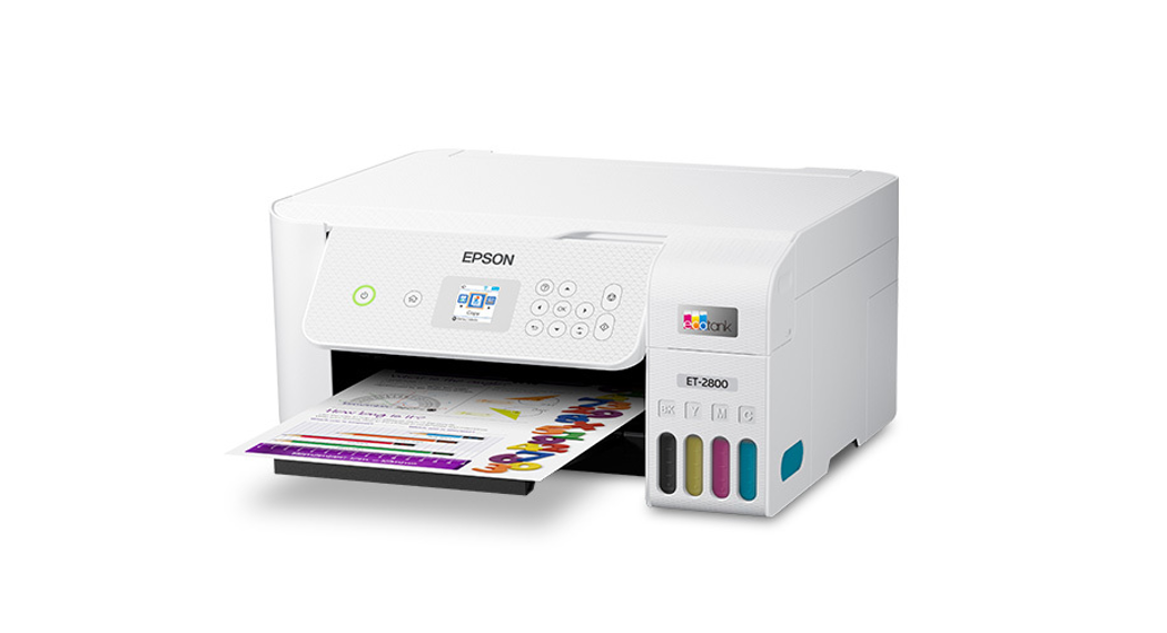 Epson Et-2800, Et-2803 Ecotank Wireless Color Printer User Guide