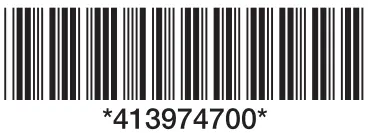 EPSON ET-2800, ET-2803 EcoTank Wireless Color Printer - bar code