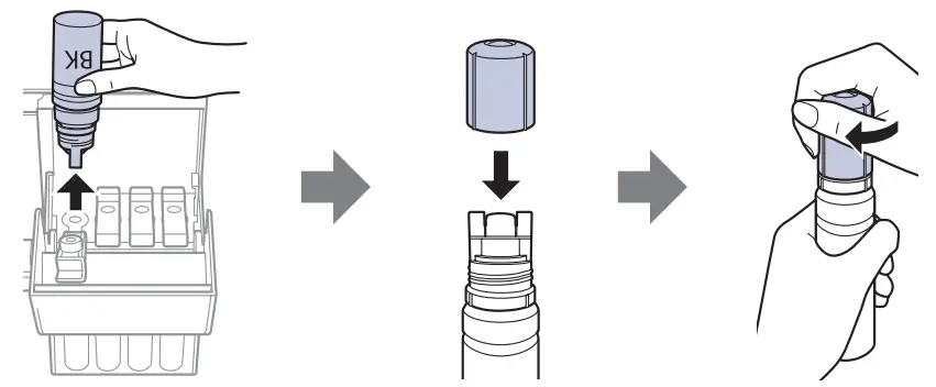 EPSON ET-2800, ET-2803 EcoTank Wireless Color Printer - fig 10