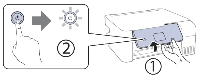 EPSON ET-2800, ET-2803 EcoTank Wireless Color Printer - fig 14