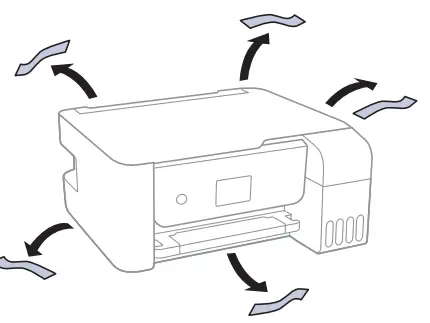 EPSON ET-2800, ET-2803 EcoTank Wireless Color Printer - fig 2