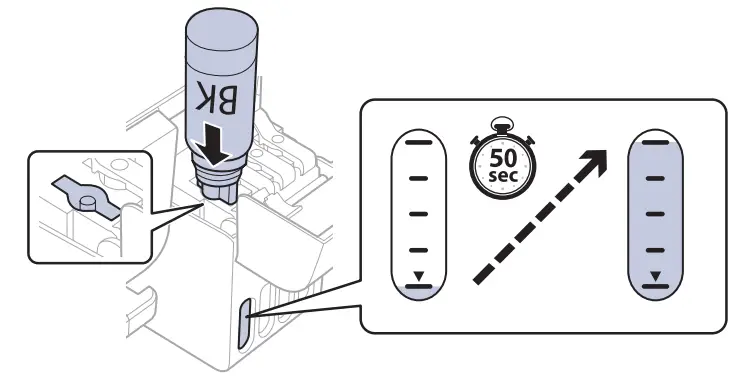 EPSON ET-2800, ET-2803 EcoTank Wireless Color Printer - fig 8