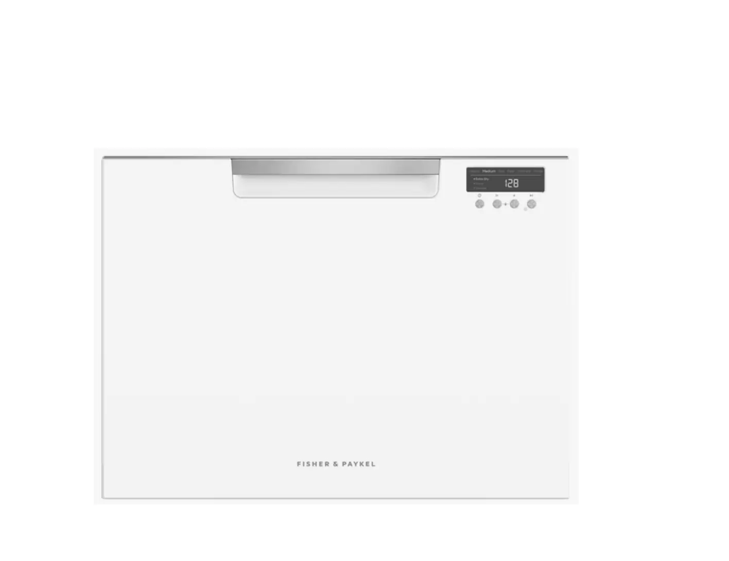 Fisher Paykel Dd60sctw9 Single Dishdrawer Dishwasher, Tall, Sanitise User Guide