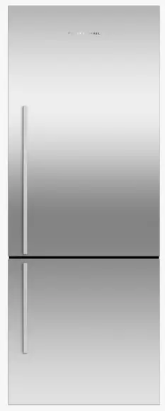 PAYKEL RF402BRXFD5 Freestanding Refrigerator Freezer, 63.5cm, 380L