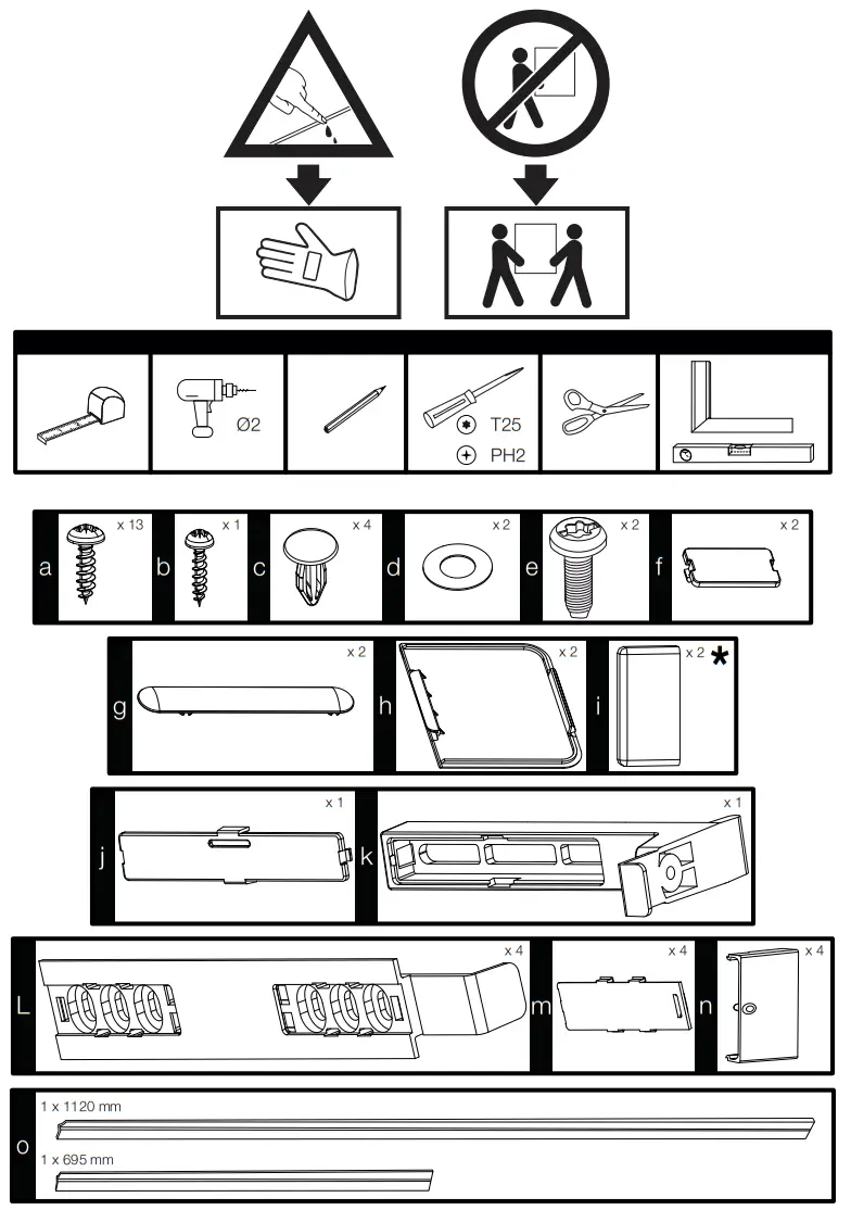 beko K54285B Fridge - fig 2
